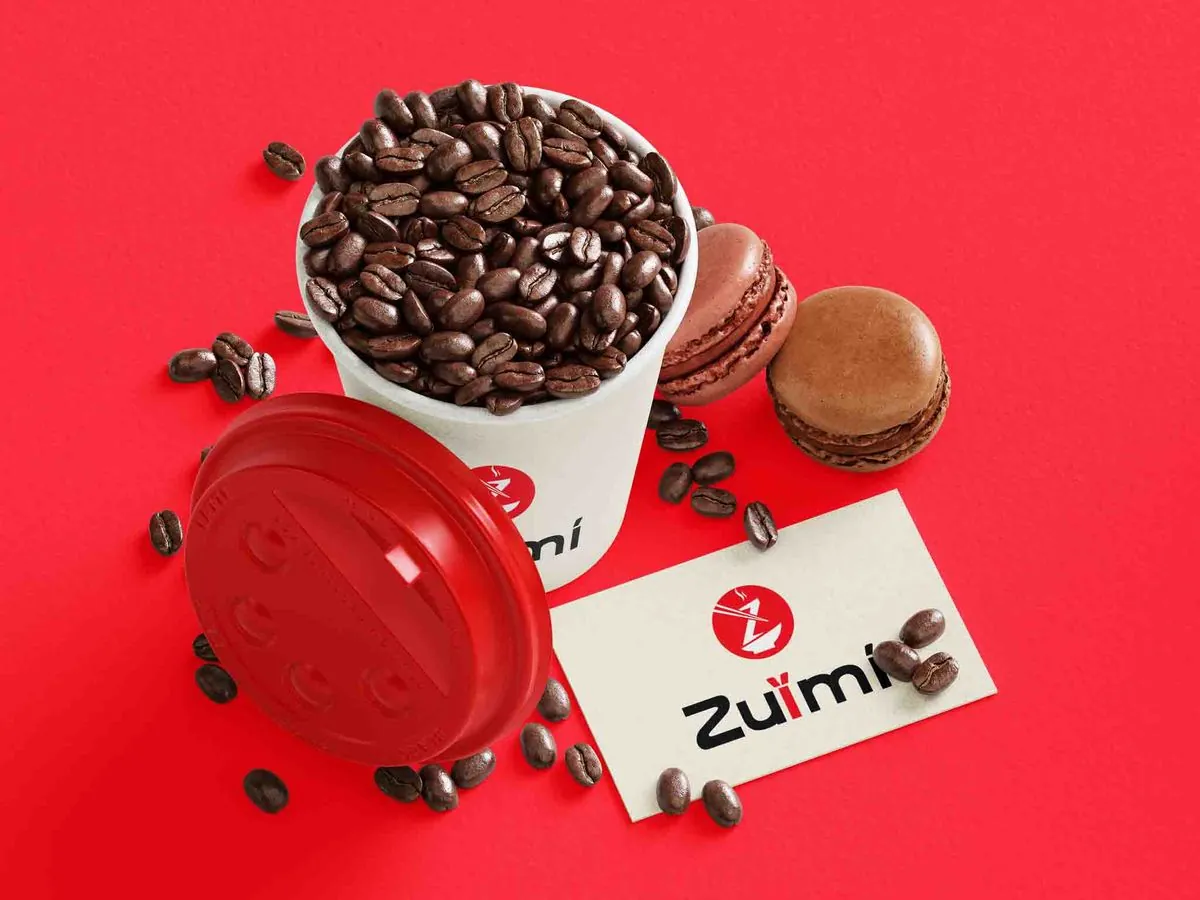 Zuimi coffee branding