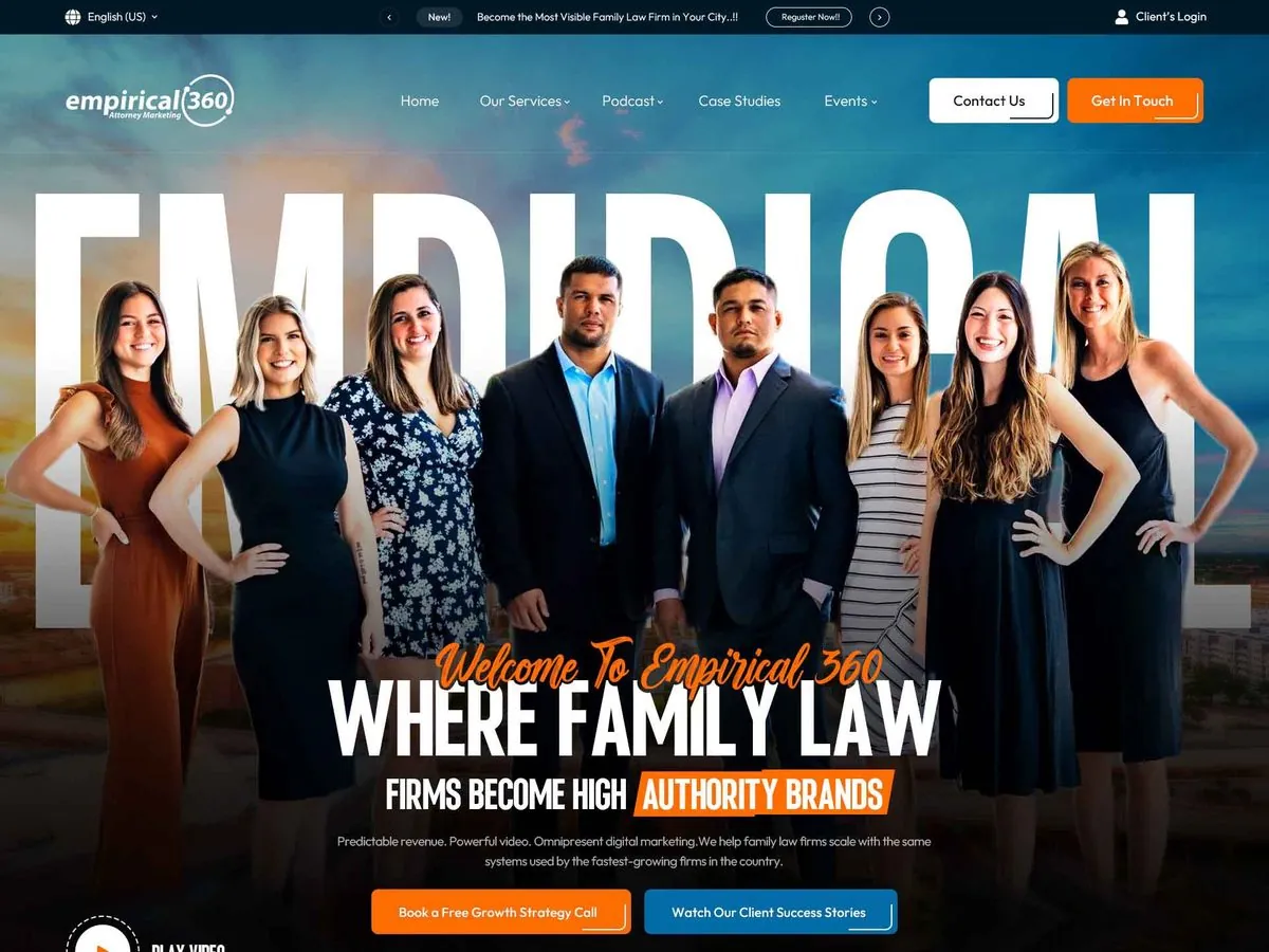 Empirical 360 website